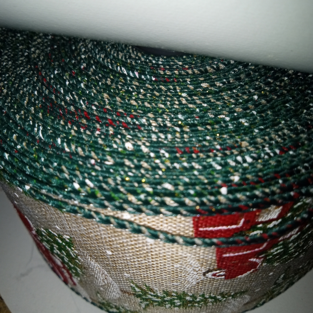 Costco Christmas Ribbon - Picture 2 of 4